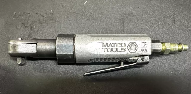 MATCO TOOLS  MT1825B  1/4" Drive Compact Heavy Duty Air Ratchet