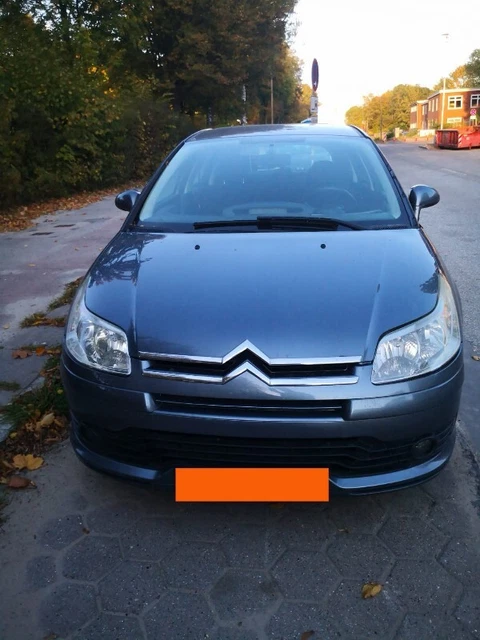 Citroen c4 1.6 HDI 109 PS BJ:2005