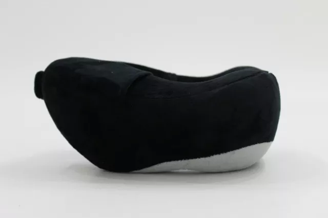 Travel Pillow U Shaped Memory Foam Neck Support Head Rest Airplane Cushion (gry) 4