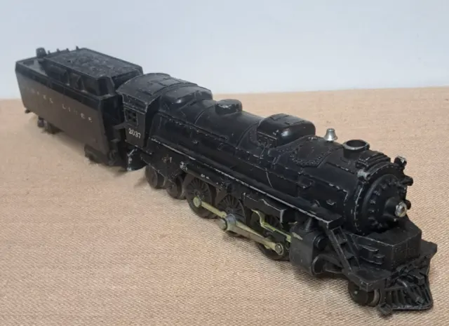 Lionel 2037 - 2-6-4 Steam Locomotive & Tender - O / O27