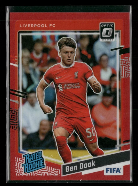 Carte Endrick Rated Rookie PSA 10 - Panini Donruss Optic Argyle 2023-24, Real Madrid