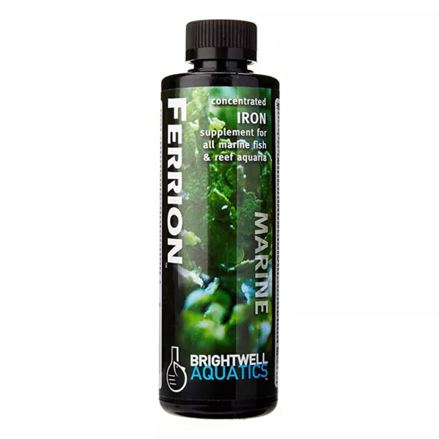 Brightwell Aquatics Ferrion Soluzione Liquida Incremento Ferro Acquario 500 ml