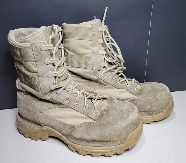 Danner Rivot Boot DANNER RIVOT TFX 8 Inch Tan NMT 51502 Men's 6 Composite Desert Combat ...