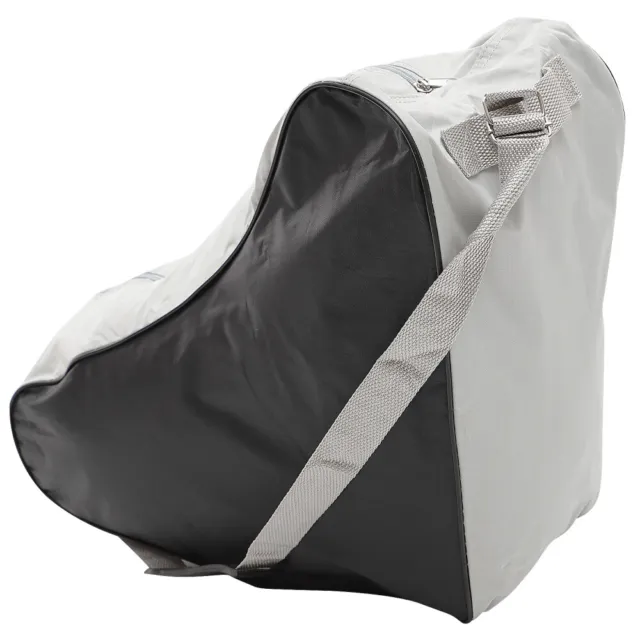 1PC Roller Skate Storage Pouch Practical Roller Skate Bag Simple Bag (Black)