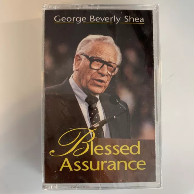 George beverly Shea Blessed Assurance (Cassette) Neuf Scellé