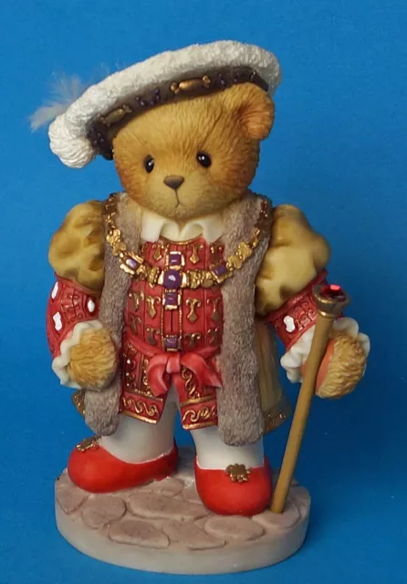 Cherished Teddies - King Henry - Neuwertig mit OVP & Zertifikat