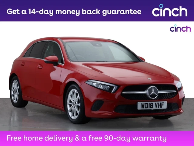2018 Mercedes-Benz A-Class A180d Sport 5dr Auto Other Diesel Automatic
