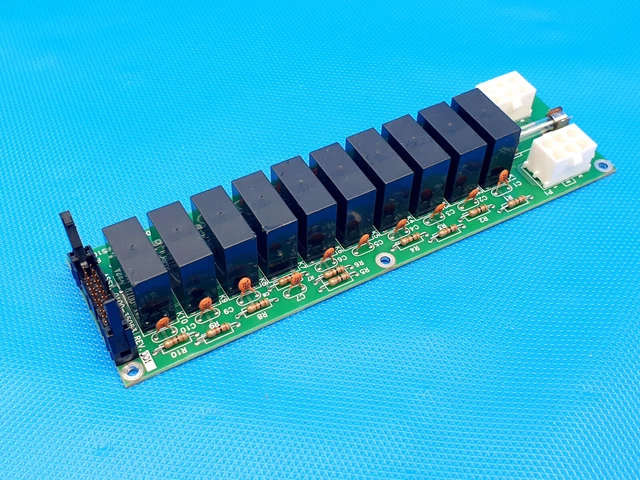 Module Contactor Driver AMAT APPLIED MATERIALS 0100-35063 Rev 001 PCB, Contactor Relay Driver ...