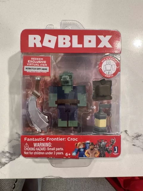 Roblox Fantastic Frontier Guardian Set 2 Cubos Mandrake Cap