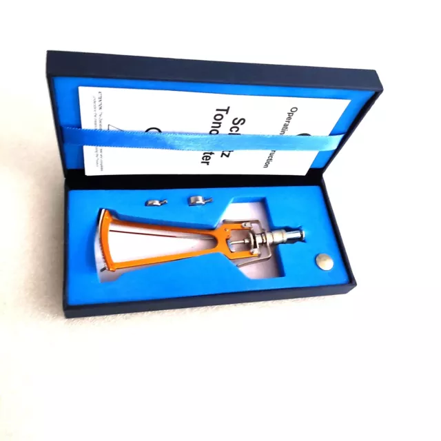 New Optometry Schiotz Tonometer Precision Eye Measuring Intra-Ocular Pressure