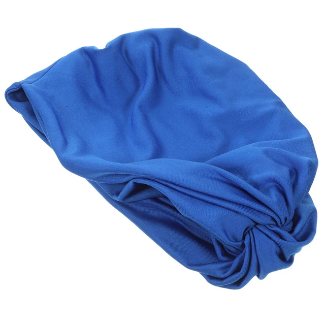 Decorative Pleated Swim Cap Hair Protection Swimming Cap Summer Swimming Pool