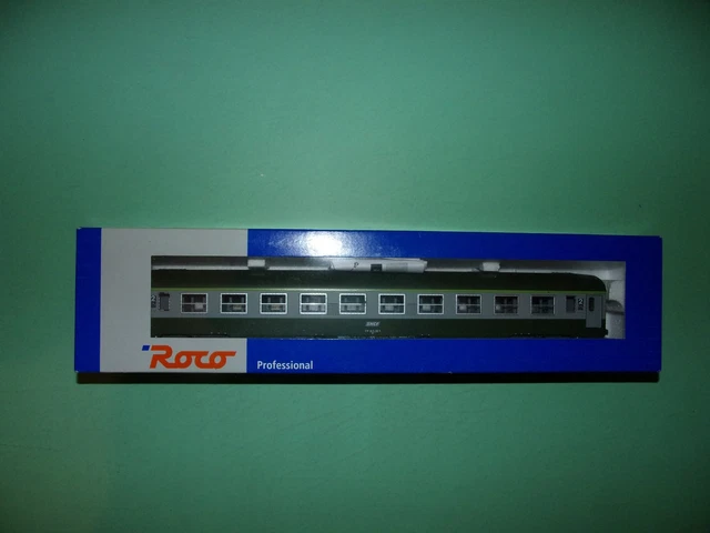 74347 2nd class Eurofima coach, ÖBB
