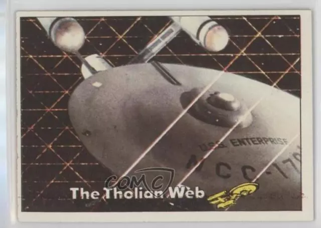 1976 Topps Star Trek The Tholian Web #67 0b7