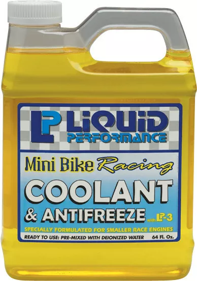 Liquid Performance Coolant and Anti-Freeze 64oz. Mini Bike 198