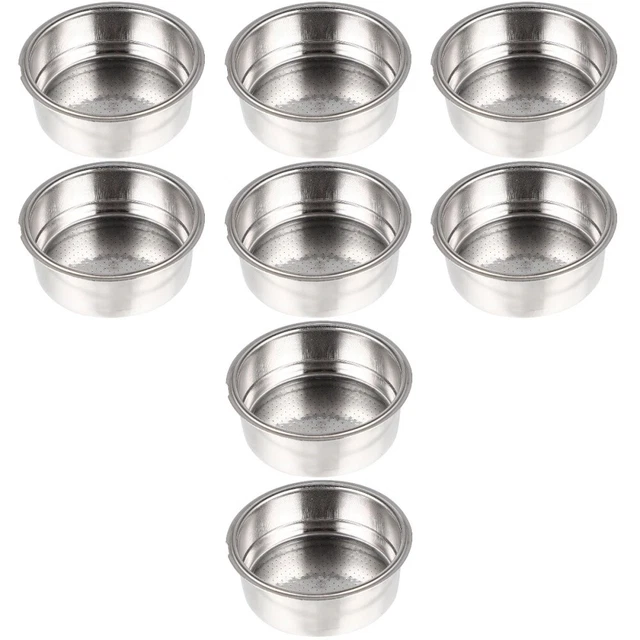 4pcs Espresso Coffee Filter Caffettle Caffe Maker Filtro Filtro Filtro Filtro