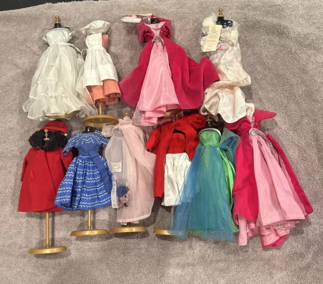 vintage mattel barbie clothes 1960's lot