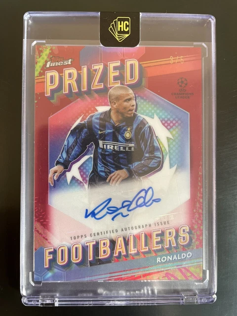 激レア！Topps Finest RONALDO インサート 世界150枚限定 topps chrome finest ロナウド Symphony インサート - メルカリ