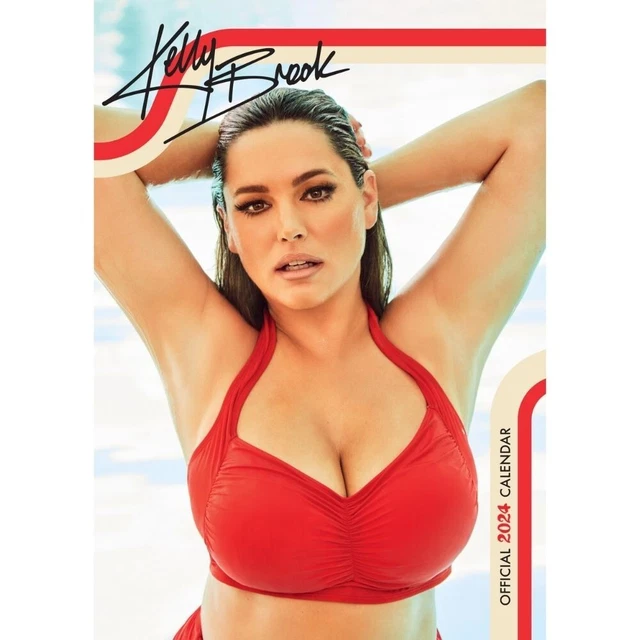 2024 CALENDAR KELLY Brook Calendar Month to View A3 Wall Hanging