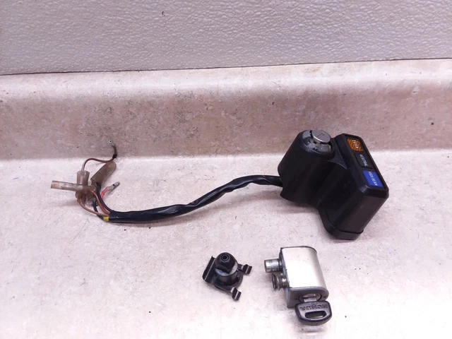 Interrupteur Et Clés D'allumage Pour Honda CBR125R (2004-2010) - Neuf - Pièce De Rechange Référence 35010-KPP-860