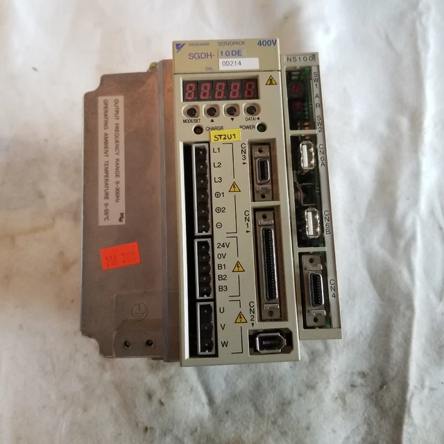 Yaskawa Electric Corp. SGDH-10DE Servopack