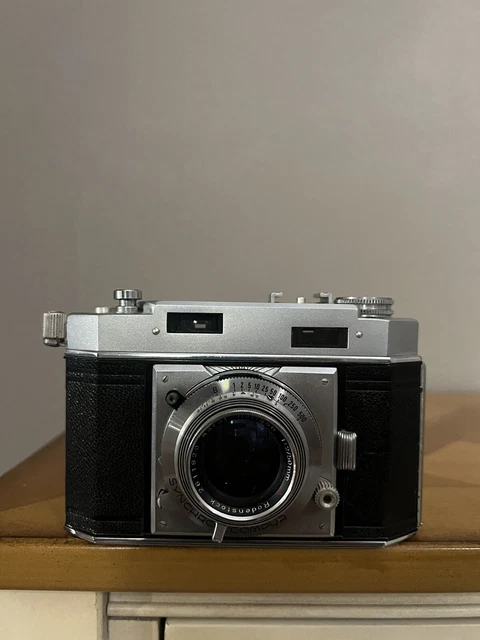 Agfa Karat 36 Camera, 35mm Rangefinder, Heligon 50mm f2 Lens