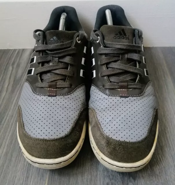 ADIDAS ADICROSS III Leather Spikeless Men s Golf Shoes UK 8.5 Q46983 Deadstock 39.99 PicClick UK