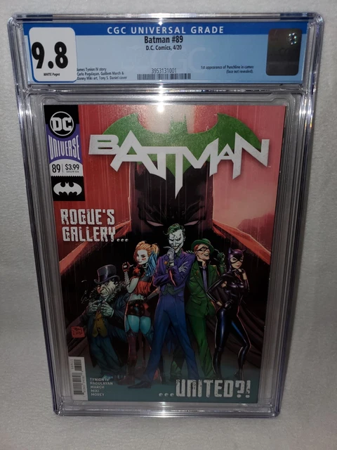 Batman #89 CGC 9.8 First 1st Print 1st App Punchline in Cameo DC Comics 2020