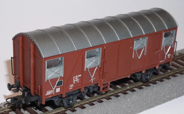 WAGON À COMPARTIMENTS TEE Roco H0 Avmz Deutsche Bahn, rouge/beige, KK