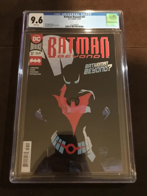Batman Beyond #37 CGC 9.6 1st Appearance Batwoman Beyond DC Comics 2019 Jurgens