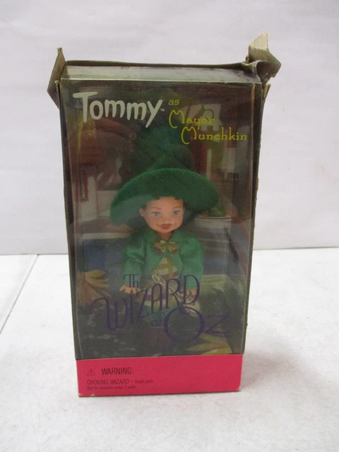 1999 Barbie The Wizard of Oz Tommy as Mayor Munchkin