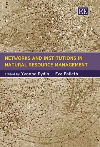 Yvonne Rydin Networks and Institutions in Natural Resource Management (Relié)