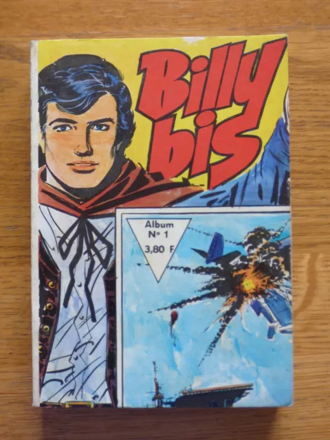 ALBUM BILLY BIS n° 1  (n° 1 à n° 4 ) ( DOUDEAU )  TBE