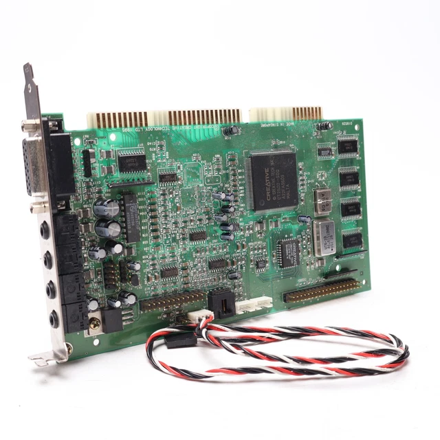 ISA Sound Card 'Creative Soundblaster Vibra 16 PnP' Model: CT2940 für