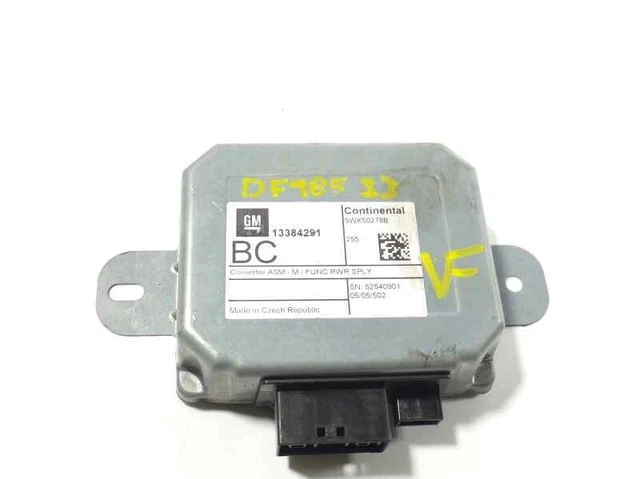 Astra Module 13384291 MODULE ELECTRONIQUE Pour Opel Astra J Lim. 2.0 16V Cdti 169294 ...
