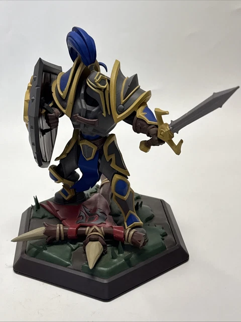 Warcraft Footman（BlizzCon 2019 限定フィギュア） WARCRAFT HUMAN FOOTMAN Statue Blizzcon 2019 Legends Collectible