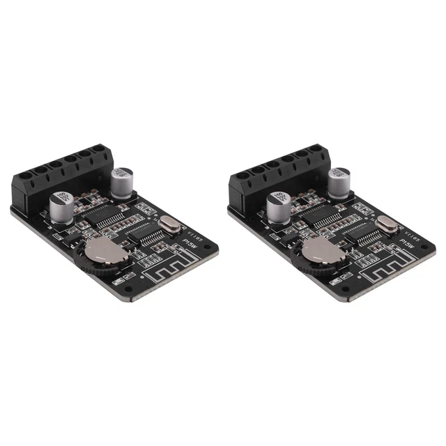 Scheda Amplificatore Di Potenza A Doppio Canale 150W - UPC2581 Push STD03 Assemblata