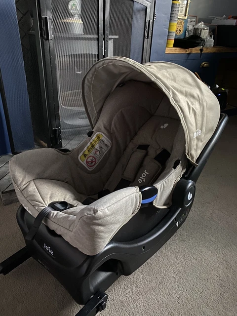 joie baby car seat with isofix