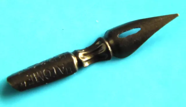 plume pen nib pennini feder plume mini BLANZY POURE (N° 1985 non inscrit) 2
