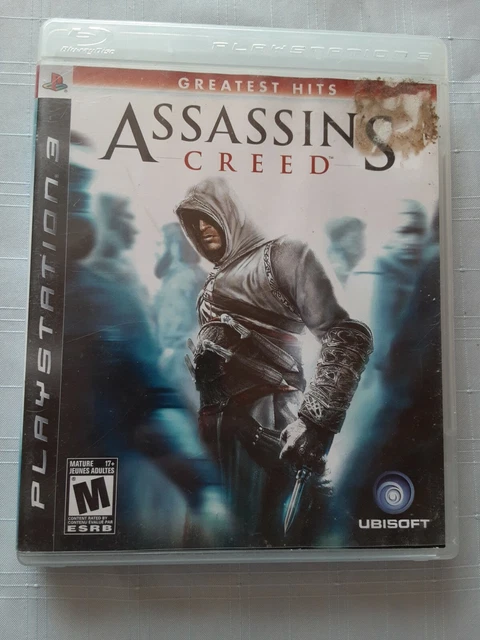Assassin's Creed (Sony PlayStation 3, 2007)-Complete In Box Very Good Condition