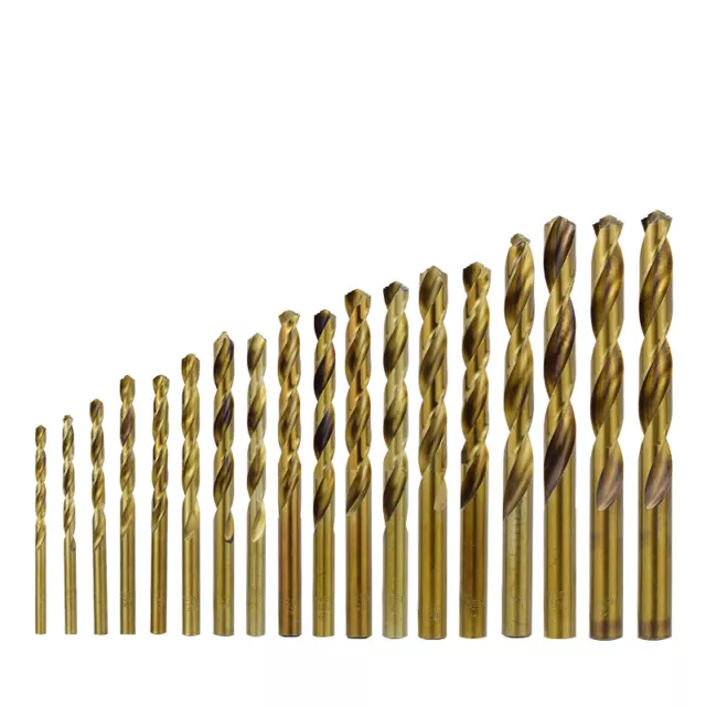 1 PC HSS Twist Drill 3.0mm-13mm M2 3 Flutes Micro Twist Drill Cobalt Coated