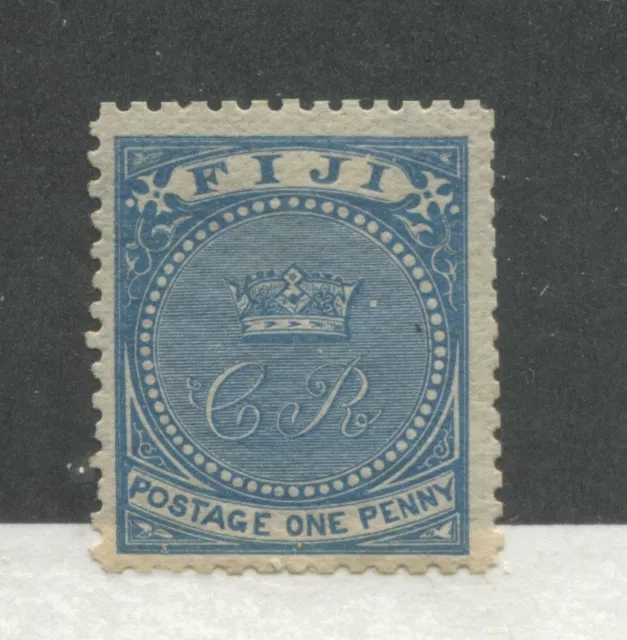 Fiji 1871 1d mint o.g. hinged