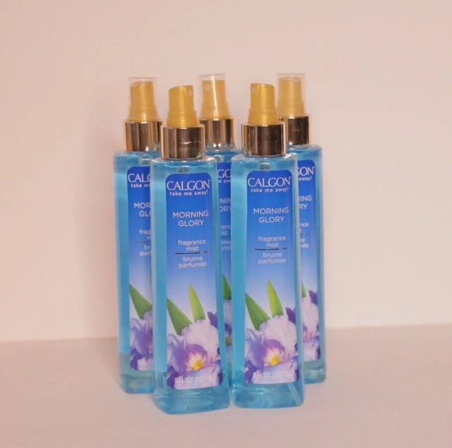 Calgon Morning Glory Women's Fragrance Mist - Pack of 5