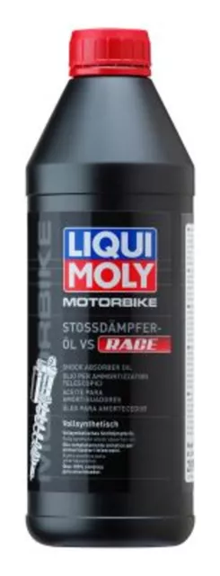 Gabelöl Motorbike Stoßdämpferöl VS RACE LIQUI MOLY 20972 1 Liter Dose