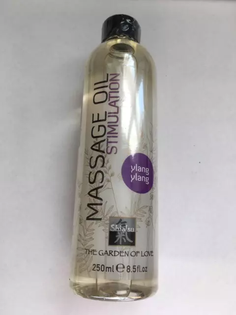 Shiatsu Massageöl - Ylang Ylang 250ml