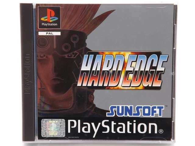 Hard Edge (Sony PlayStation 1/2) PS1 Spiel in OVP - SEHR GUT