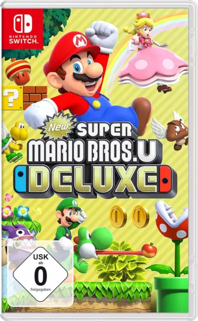 Nintendo New Super Mario Bros. U Deluxe, Switch Allemand, Anglais Nintendo Switc
