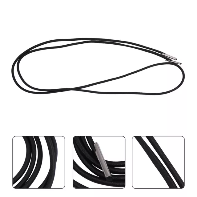 4 piezas cables de repuesto para silla de cubierta cuerda silla cable largo