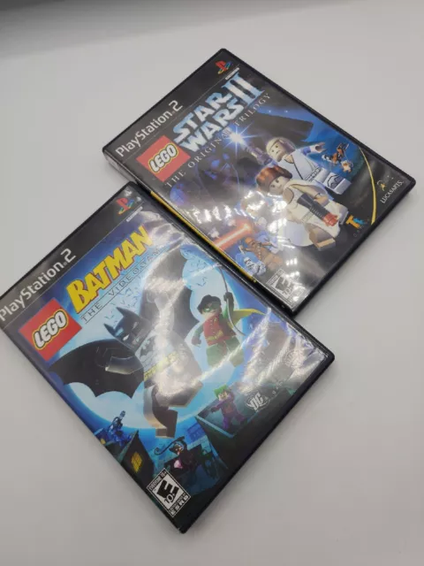 PlayStation 2 Sony PS2 Game Lot You Pick! TESTED Contra Wrath LEGO Batman