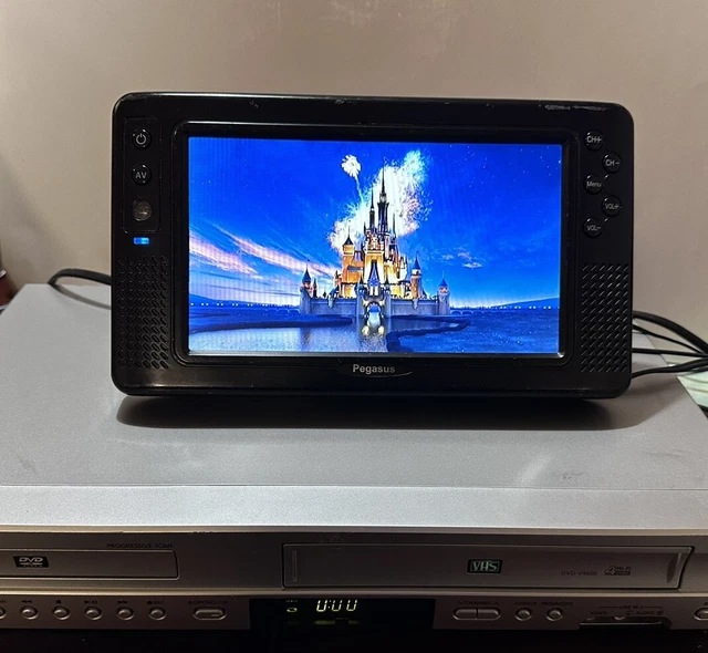 SAMSUNG DVDVCR COMBO, VHS Player & Recorder DVDV4600, Tested/Works