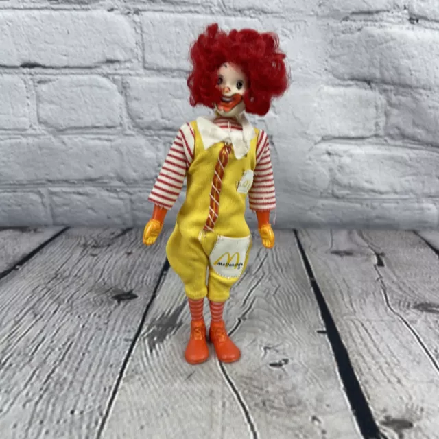 Ronald mcdonald doll deals 1976